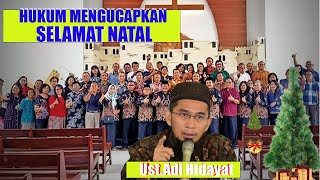 MENGUCAPKAN SELAMAT NATAL VERSI UAH palopoislamichannel9377 [upl. by Reivaz470]