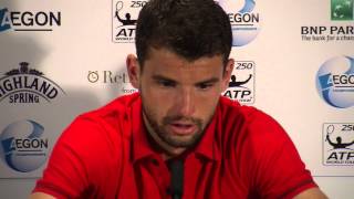 Grigor Dimitrov Girlfriend Maria Sharapova is unbelievable [upl. by Adaynek]