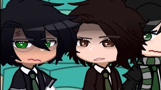 Harry Potter Fanfic Au react  Part two  Wear me like a locket around your throat  GachaClub [upl. by Yroger547]