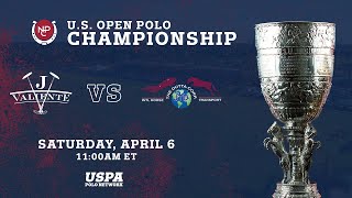 2024 US Open Polo Championship The Dutta Corp vs Valiente [upl. by Recneps]