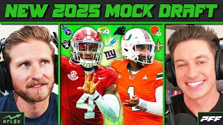 NEW 2025 MOCK DRAFT And NFL Draft Order  NFL Stock Exchange [upl. by Pilloff]