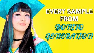 Every Sample from Kero Kero Bonitos Bonito Generation [upl. by Dorian]