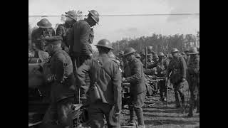 Canadians Advance Near Cambrai No 1 1918 [upl. by Nachison]