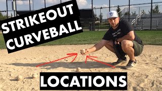 Get More Strikeouts By Choosing Better 02 Locations For Your Curveball [upl. by Yob]