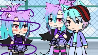 COPYCAT glmv GACHA LIFE 2018 themedthe spelling errors are part of the 2018ness [upl. by Neb252]