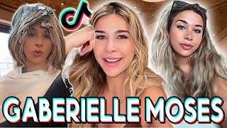 GABRIELLE MOSES Tiktok Funny Videos  Best of gabriellemoses tiktoks 2024 [upl. by Euqirne79]