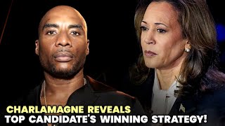 Charlamagne tha God Breaks Down Which Candidate Has the Winning Strategy [upl. by Ylle]