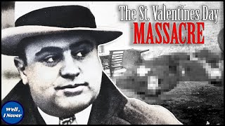 The Most Notorious Gangland Slaying in History  The Saint Valentines Day Massacre [upl. by Rehpinnej413]