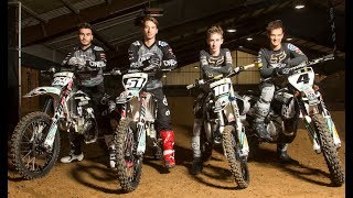 Team DIGAProcross Husqvarna SX Team 201819 [upl. by Ennaira]