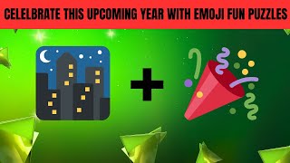 New Years Emoji Riddles Guess the Celebrations PI [upl. by Goldston]