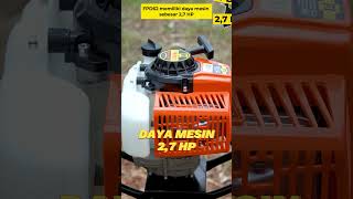 Ini bedanya mesin powerdrill single operator FPD52S vs double operator FPD62S powerdrill mesinbor [upl. by Aham]