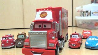 Disney Cars Mack RC ディズニー カーズ ラジコン マック [upl. by Dennet19]