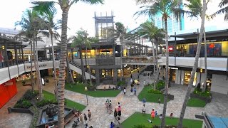 アラ モアナ センター の エバ ウイング を ぶら～り散歩 ： Alamoana Center New Ewa Wing  ぶらり旅ハワイ [upl. by Mikol904]