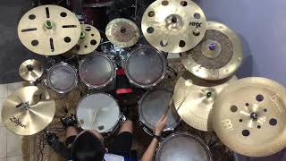 METALASIA Silantra Drum 🥁 cover by Leong Yi Heng 💕💕💕🌲🌲🌲🥁🥁🥁🌈🌈🌈🙏🙏🙏 [upl. by Dawna]