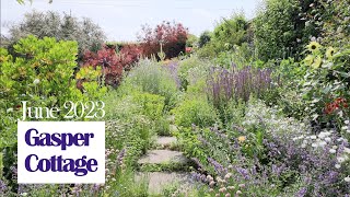 Fabulous flower filled cottage garden [upl. by Pettit526]