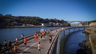 EDP Maratona do Porto 2021  Highlights [upl. by Fanchon]