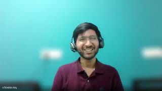 Utkarsh Raj Summer Analyst Wells Fargo  IIT Roorkee 25  Explorin Academy Graduate [upl. by Zoeller]