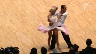 Goffredo  Matus MDA  2013 World Latin F R [upl. by Cirre33]