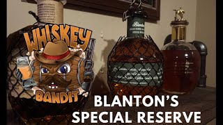 Blantons Special Reserver Single Barrel Bourbon Green  Review [upl. by Akenor]