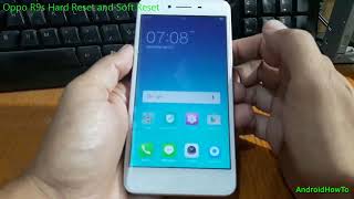 Oppo R9s Hard Reset and Soft Reset [upl. by Fusco]