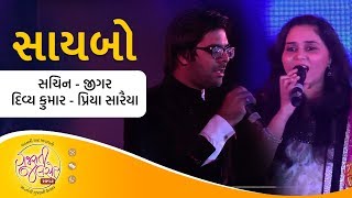 SAIBO by SachinJigar Divya Kumar amp Priya Saraiya  Gujarati Song [upl. by Memory]