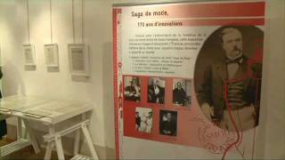 Vernissage Galerie Joyce  Saga de Mode  170ans ESMOD [upl. by Andrej]