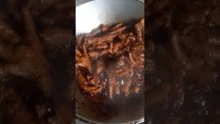 Adobong PAA NG MANOK [upl. by Ynnatirb]