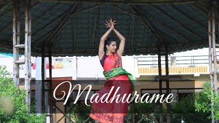 Madhurame  Arjun Reddy  Bharatnatyam Dance Cover  Aishwarya Bendre Choreography [upl. by Socrates862]