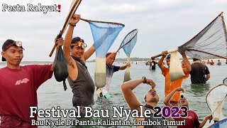 Festival Bau Nyale Di Pantai Kaliantan 2023 [upl. by Heady433]