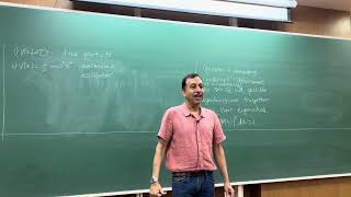 Introductory Quantum Physics  Lecture 9 [upl. by Aek441]