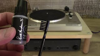 Turntable Update 5 Stylus Cleaner  VP Dust Buster [upl. by Nodnek]