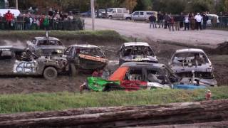 Worst Demolition Derby EVER 12 [upl. by Raf]