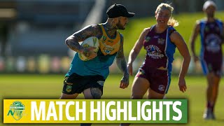 MATCH HIGHLIGHTS  SX SF  2021 Inferno NTL  Sharks v Suns [upl. by Ahseined226]