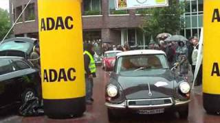 Hanse Historic Oldtimer Rallye  Checkpoint in Uelzen  gesehen von Thilo [upl. by Nahum182]