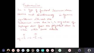 STRUCTURAL ISOMERISM PART 2 [upl. by Pompei]