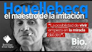 biografía y libros Conociendo a Michel Houellebecq [upl. by Christel481]