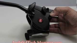 Unboxing of Manfrotto 701HDV Pro Fluid Video Mini Head [upl. by Rimidalv975]