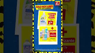 Ofertas Salvajes Folleto Lidl  del 9 al 15 de septiembre shorts [upl. by Enenej]