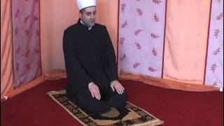 Jasmin Ostrakovic  Kako klanjati Aksam namaz How to pray Maghrib [upl. by Ellerey]