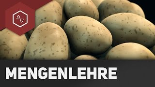 Was ist eine Menge  Mengenlehre Einführung [upl. by Anallese]