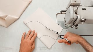 sewing tips and trick Tailor nour [upl. by Lielos]