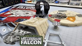 Build the Star Wars Millennium Falcon  Pack 1  Stage 12 [upl. by Elwira]