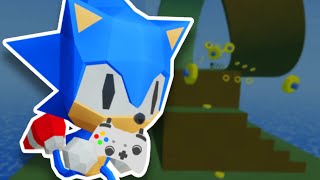 Sonic Fan Game  Sonic Revert [upl. by Kamin785]