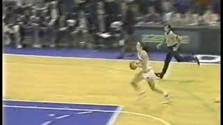 Detlef Schrempf Mavs Steal amp Dunk [upl. by Yhcir]