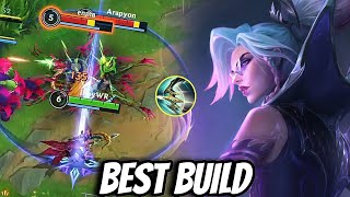 WILD RIFT ADC  THIS VAYNE IS SO BROKEN CHAMP IN PATCH 51B NEW BUILD GAMEPLAY [upl. by Airtemak]