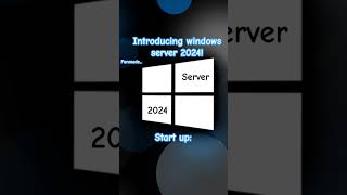 Introducing windows server 2024 FANMADE windowsserver2024 [upl. by Savick]