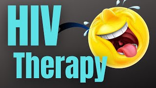 HIV Therapy  EXTREMELY Easy Mnemonic for the USMLE [upl. by Simmie]