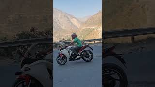 Bike rider flyby on Flyover top speed Honda bikerider Topspeed trendingshorts Reels [upl. by O'Doneven247]