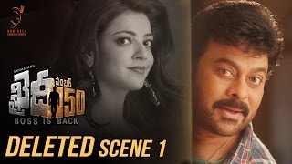 Khaidi No 150 Deleted Scene 1  Chiranjeevi  Kajal Aggarwal  V V Vinayak  Rockstar DSP [upl. by Ddot810]