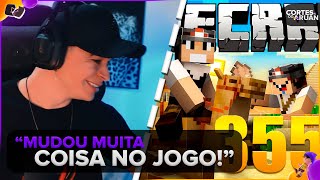 ARUAN REAGE Os Arqueólogos do EGITO  Minecraft Em busca da casa automática 355 VINICCIUS13 [upl. by Fredella]